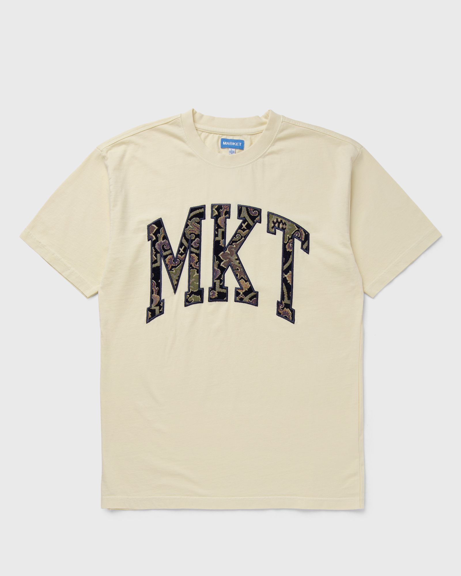 Market - rug dealer mkt arc t-shirt men shortsleeves beige in größe:m