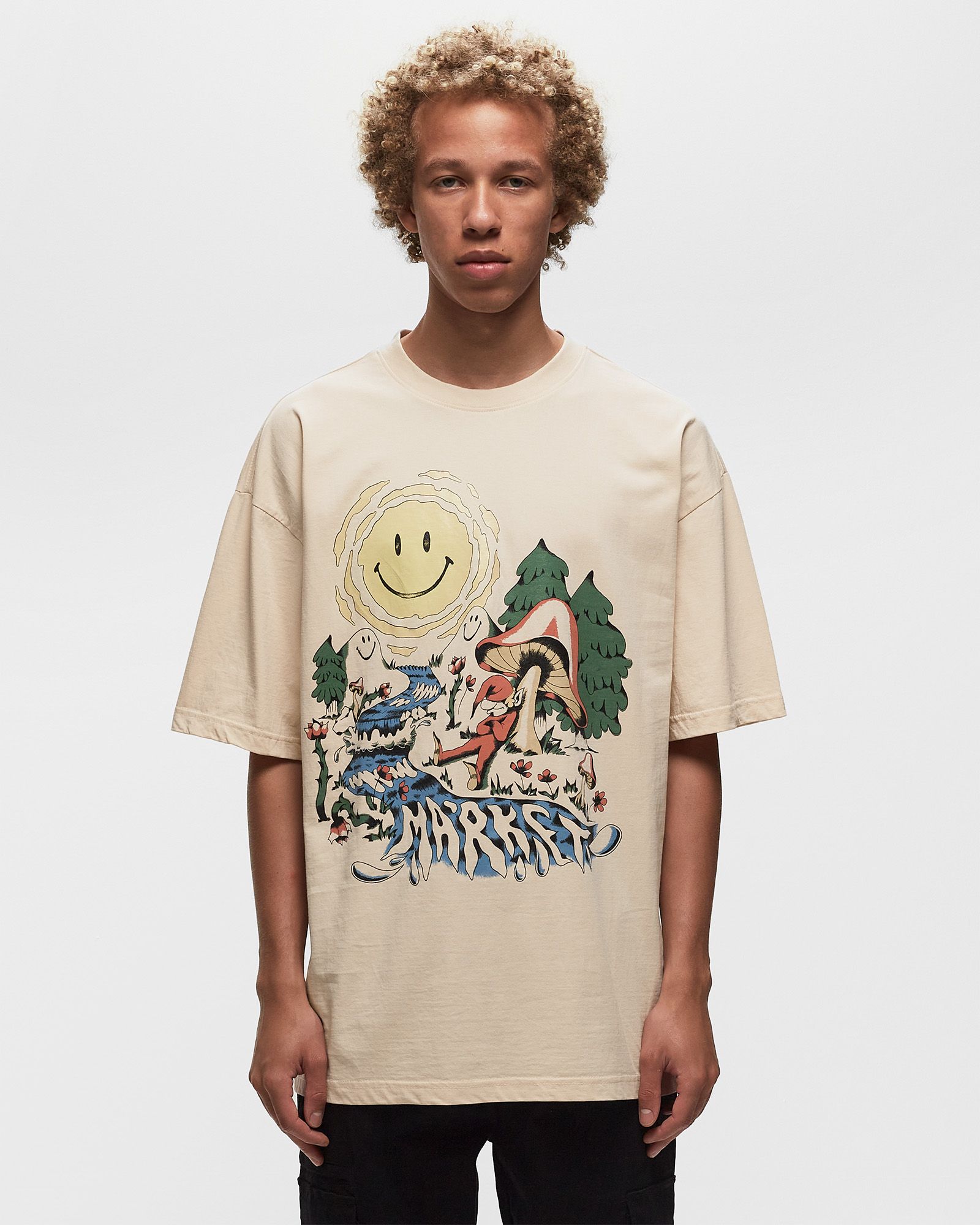 Smiley Quiet Time T-Shirt