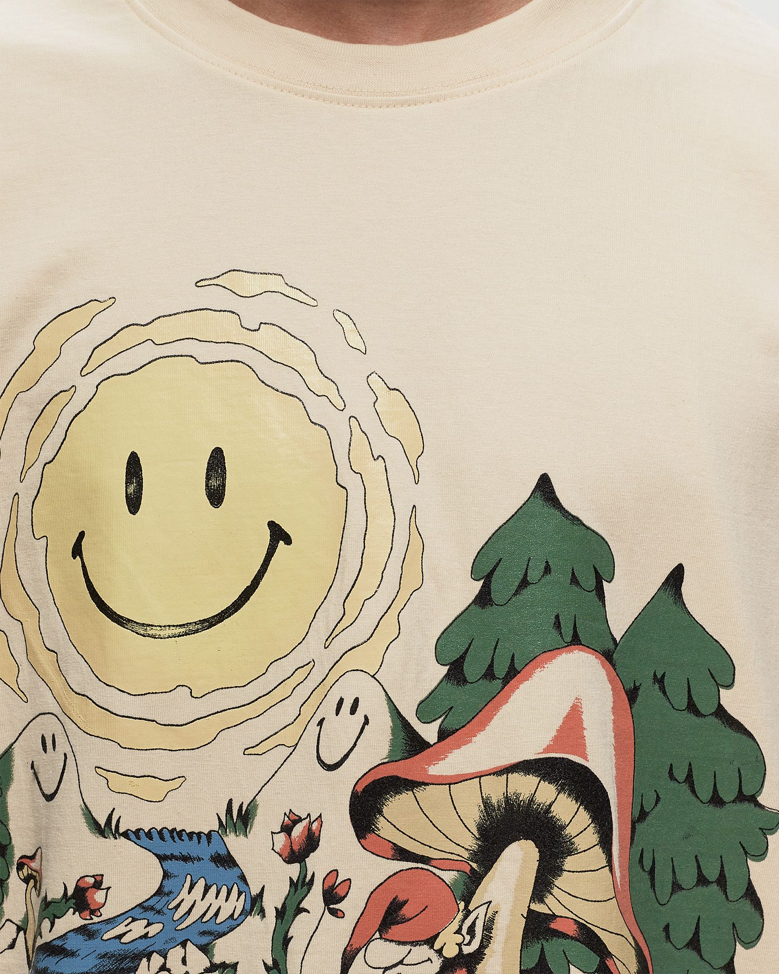 Smiley Quiet Time T-Shirt