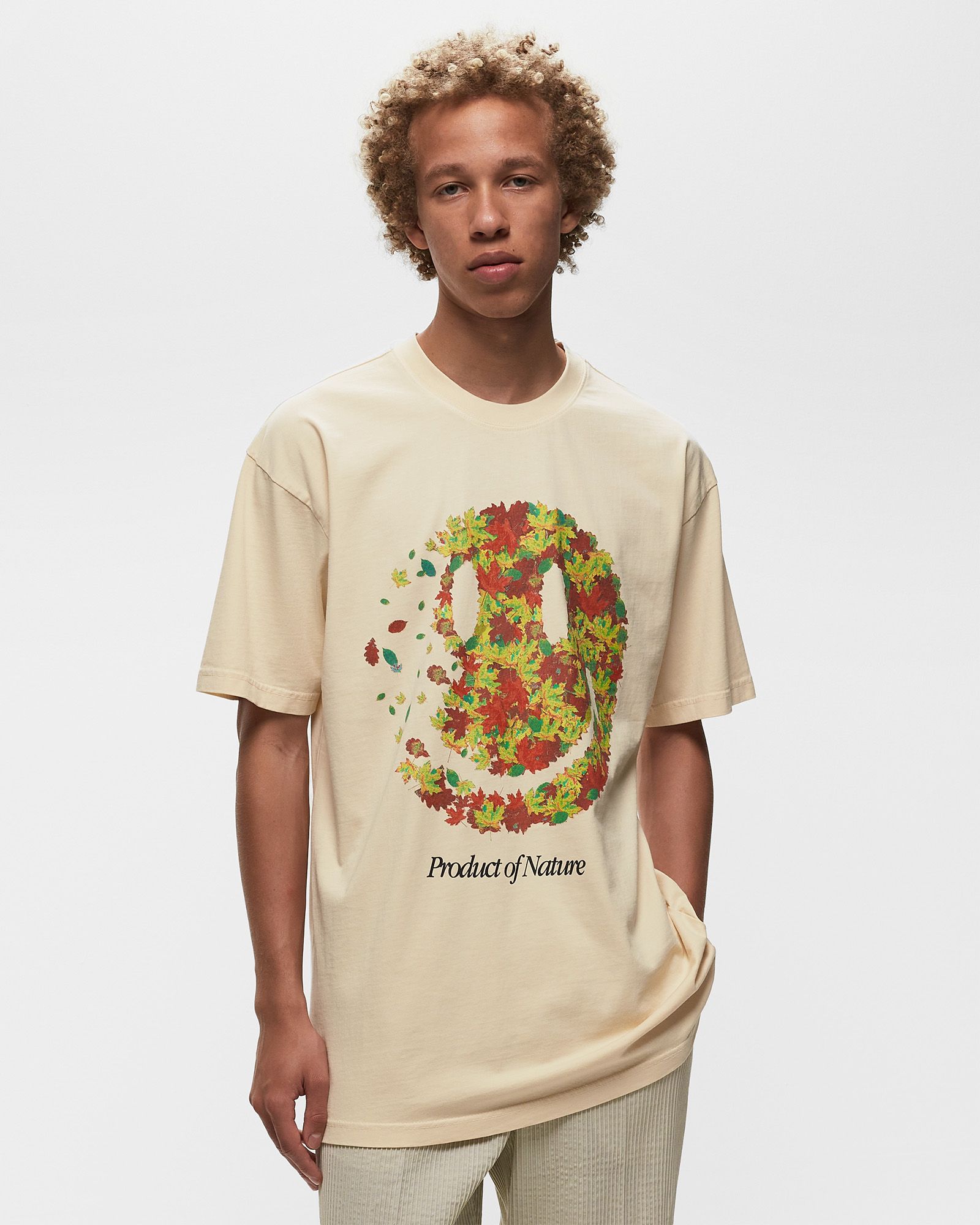 Smiley Product Of Nature T-Shirt