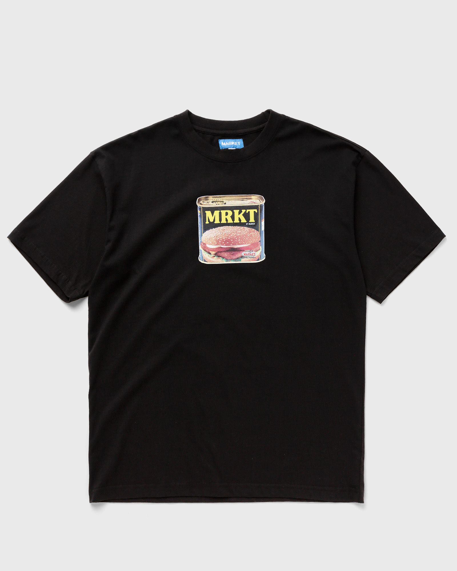 Market - fresh meat t-shirt men shortsleeves black in größe:s