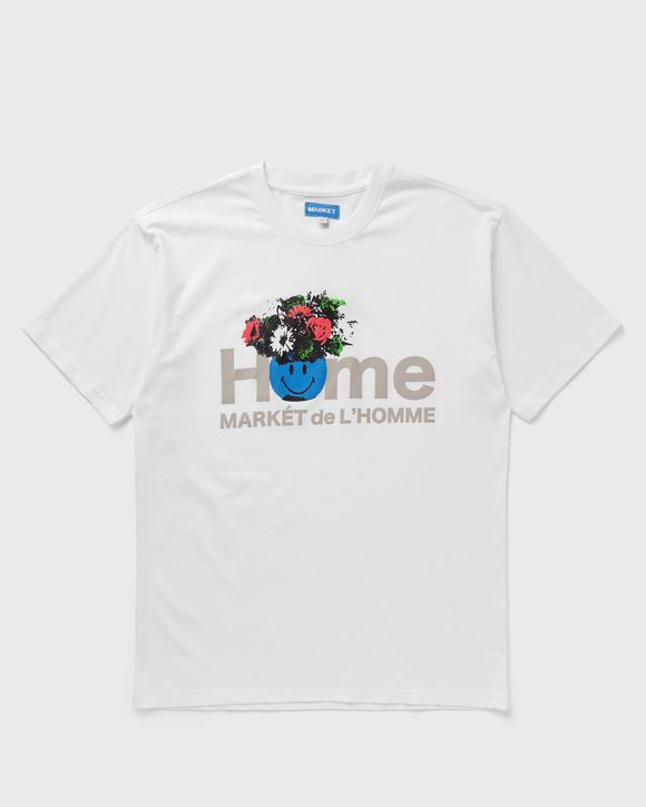 Market Smiley Market De L Homme T Shirt White BSTN Store