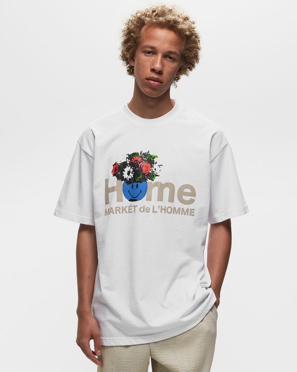 Market Smiley Market De L Homme T Shirt White white