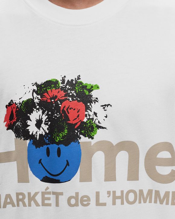 Market Smiley Market De L Homme T Shirt White BSTN Store