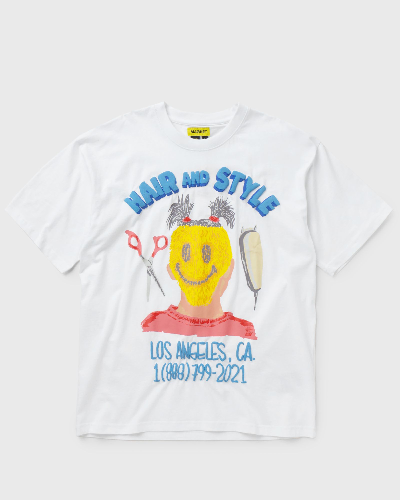 Smiley Barbershop Tee
