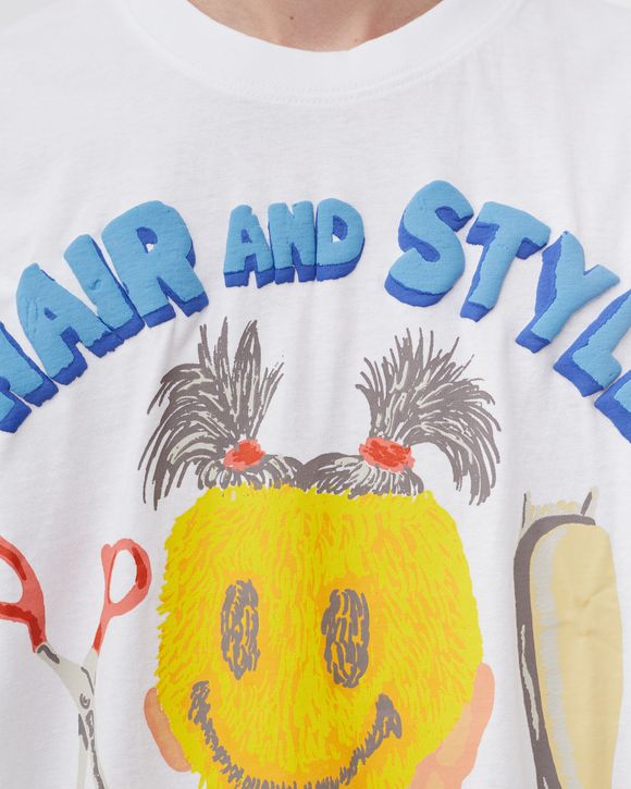 Smiley Barbershop Tee