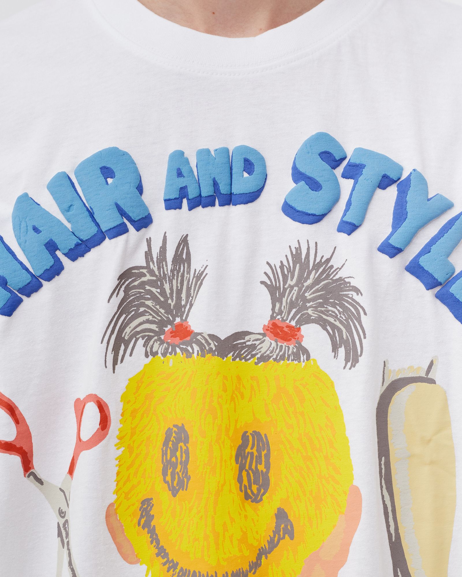 Smiley Barbershop Tee