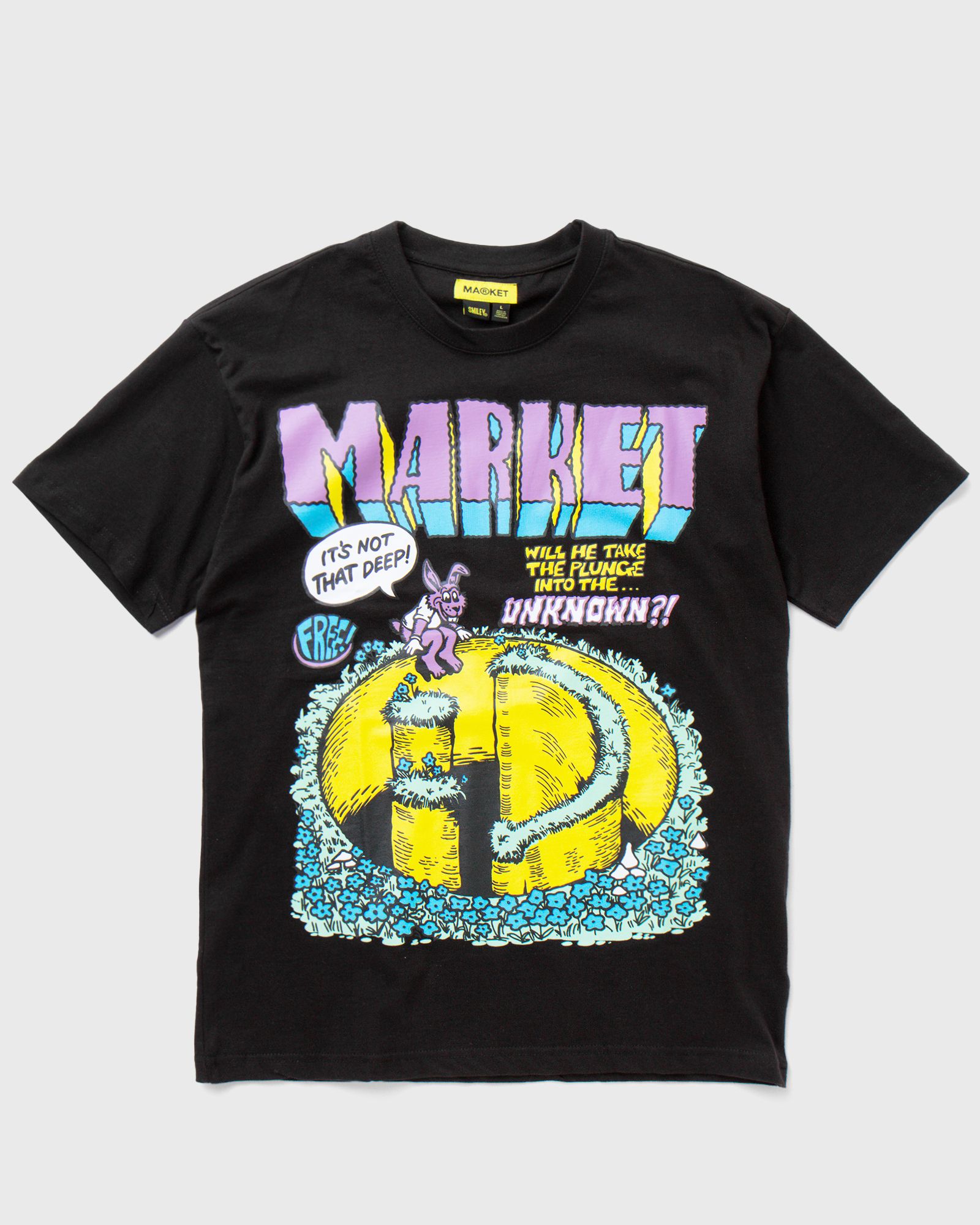 Smiley into the Unknown Tee