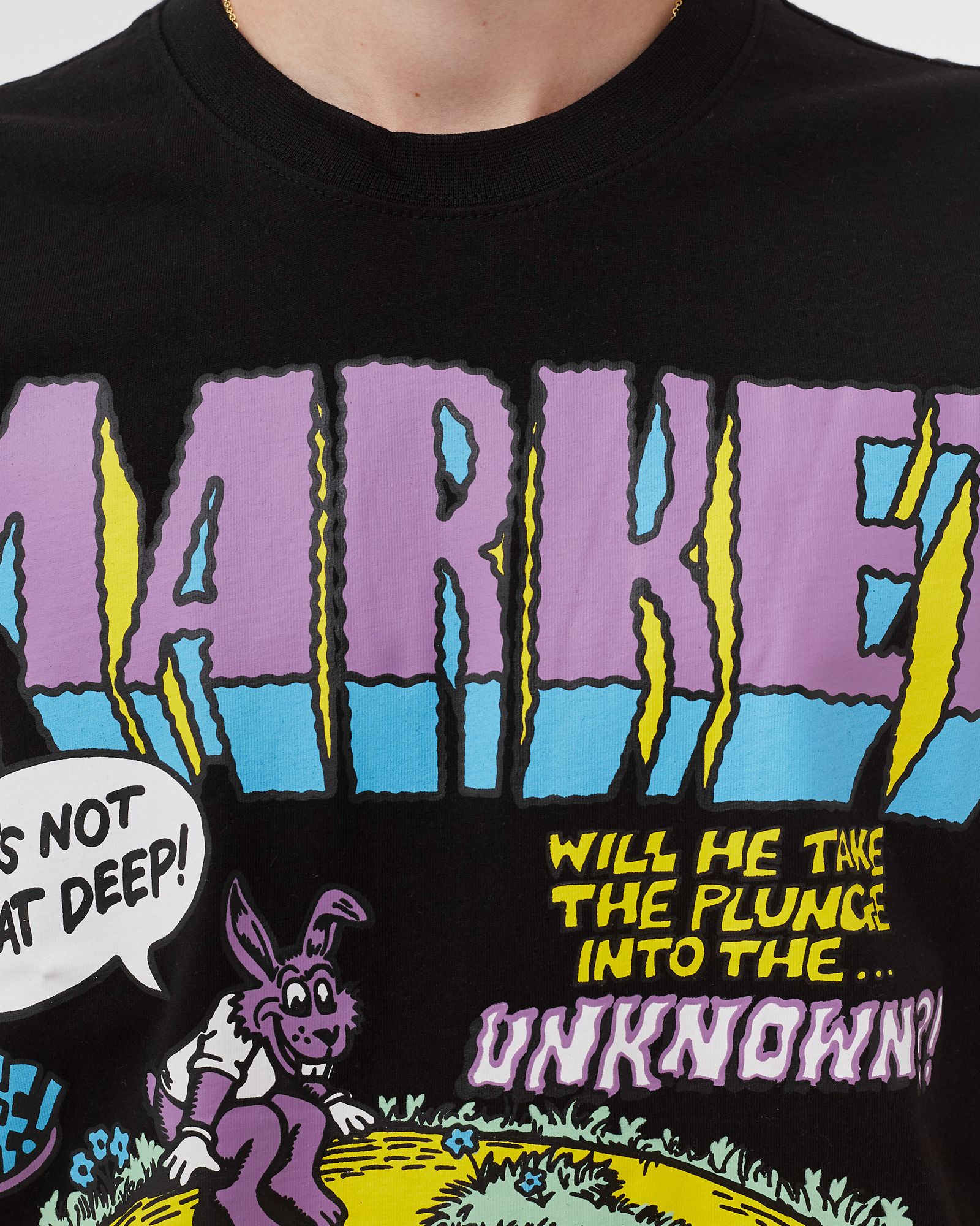 Smiley into the Unknown Tee