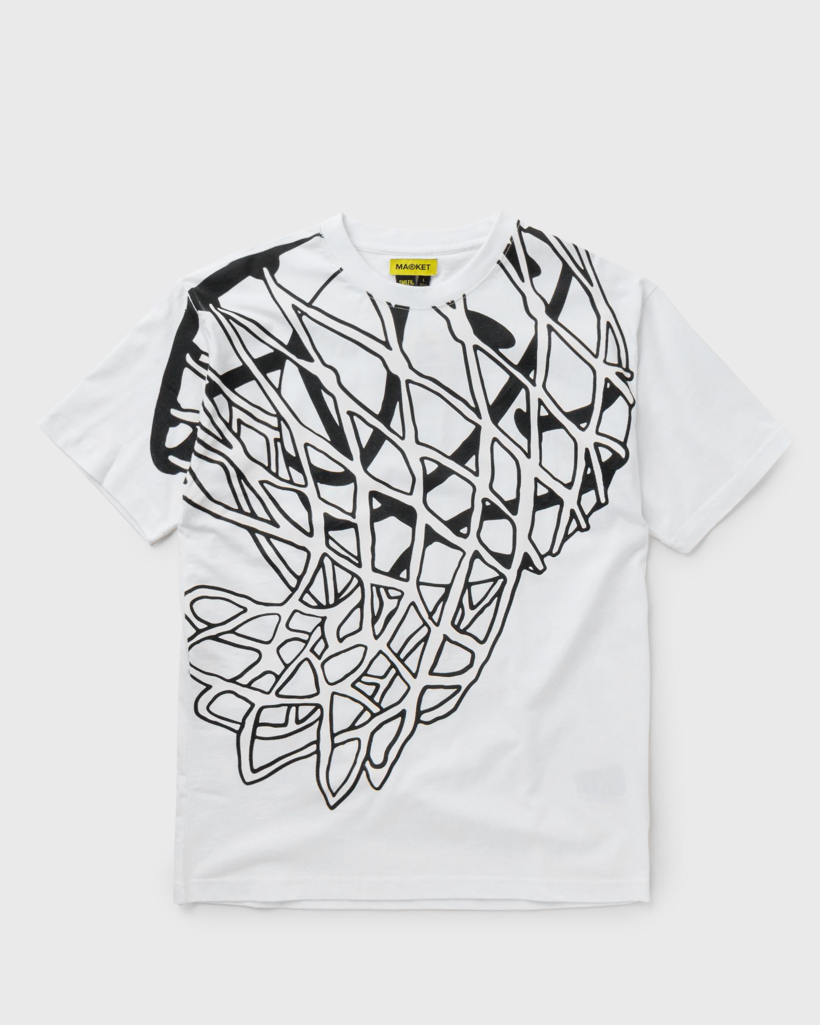 Smiley in the Net UV Tee