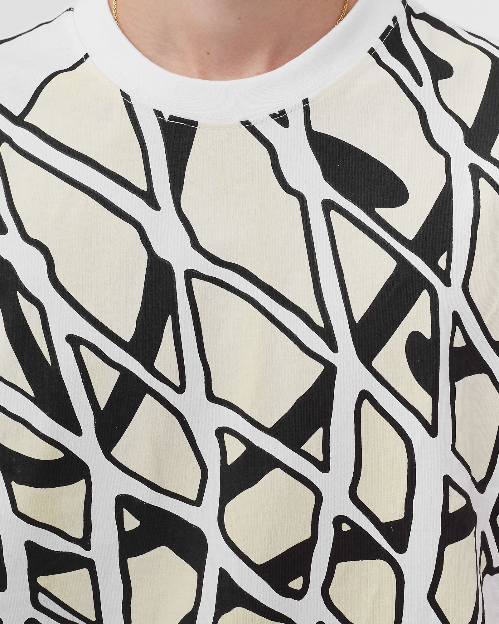 Smiley in the Net UV Tee