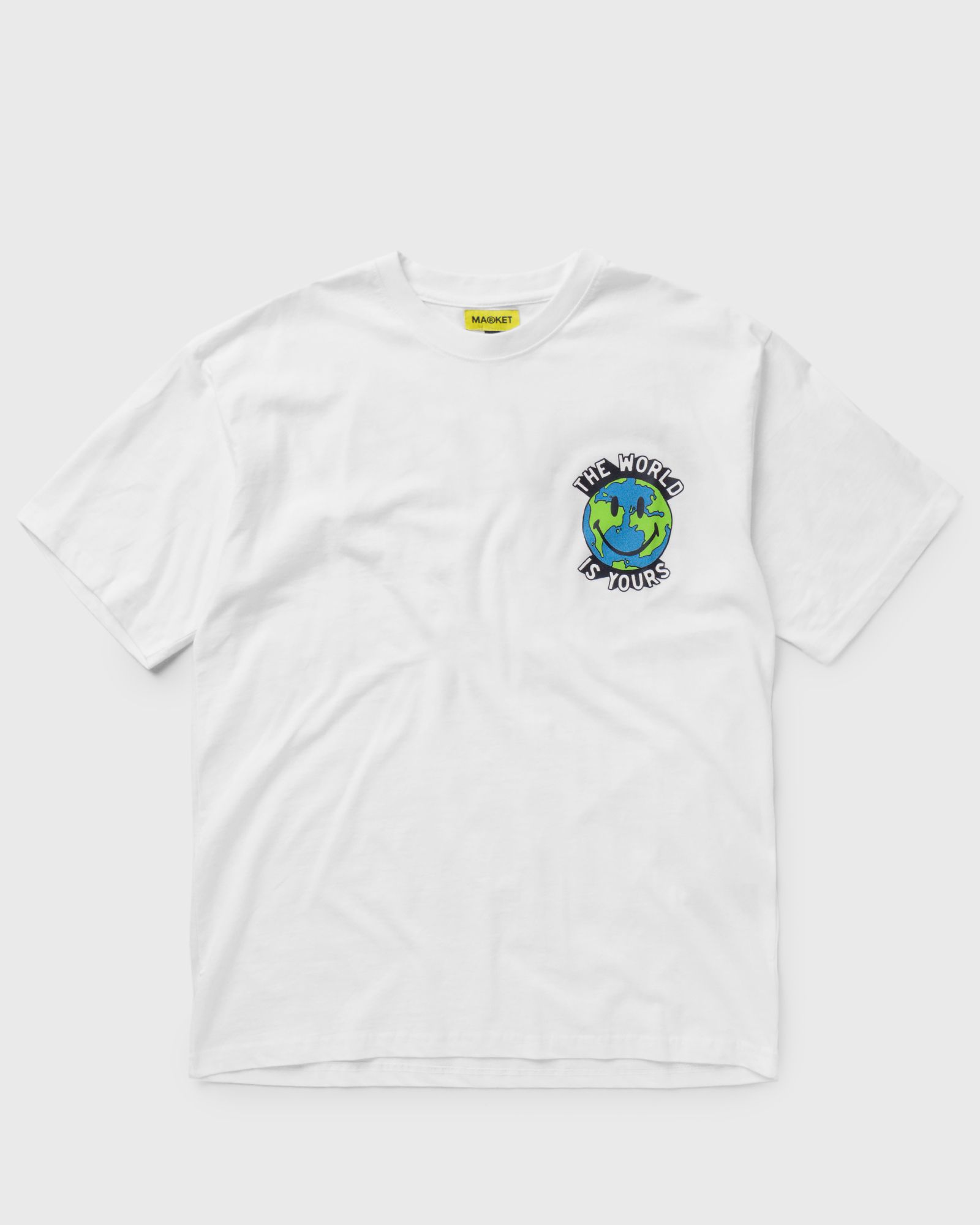Smiley Peace and Harmony World Tee