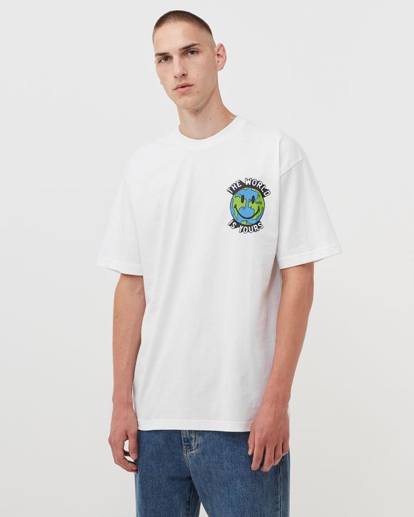 Smiley Peace and Harmony World Tee