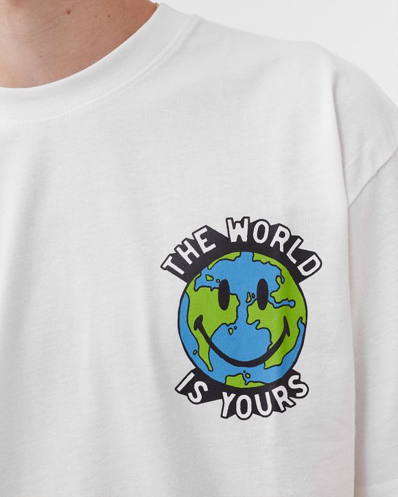 Smiley Peace and Harmony World Tee