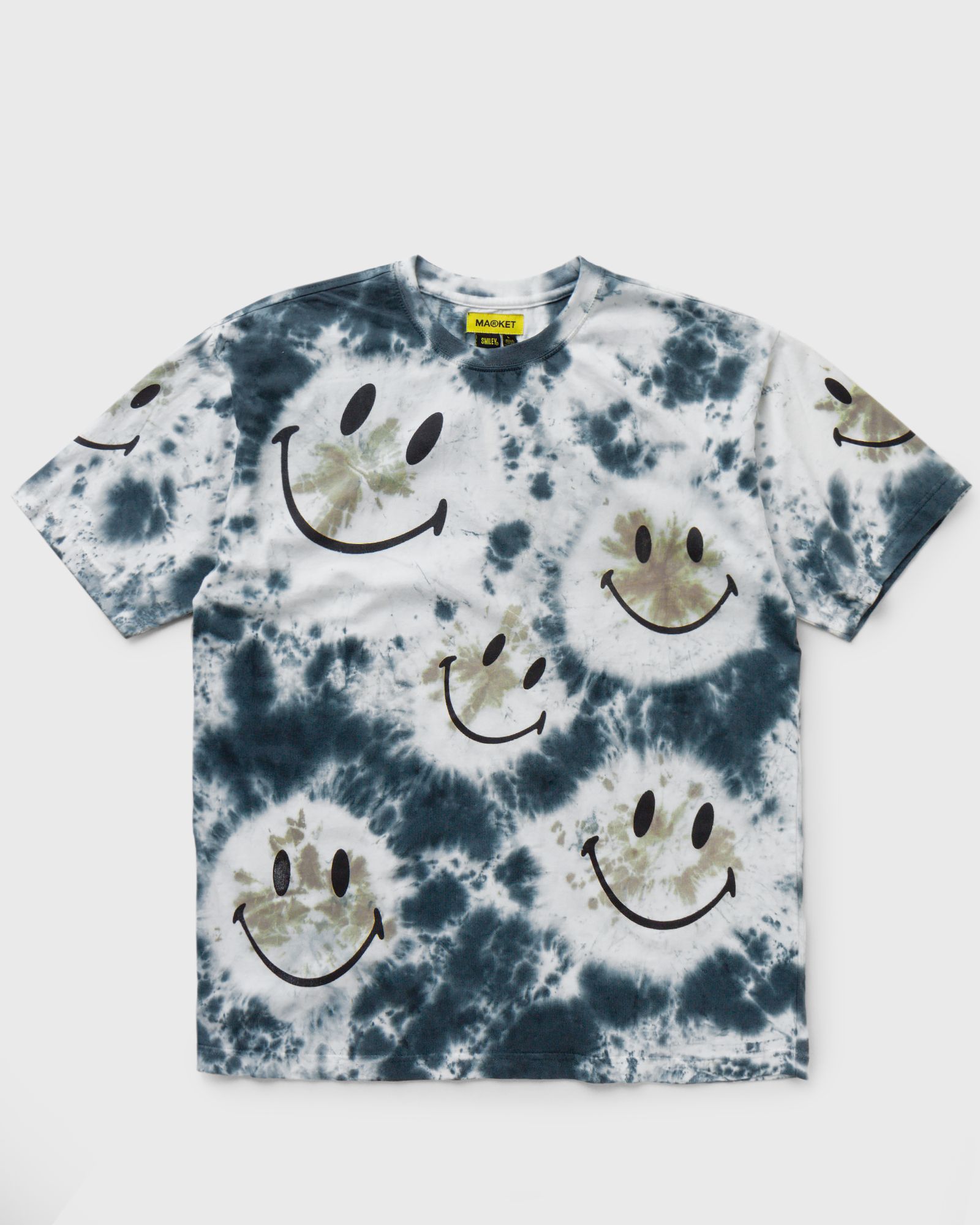 Smiley Shibori Dye Tee