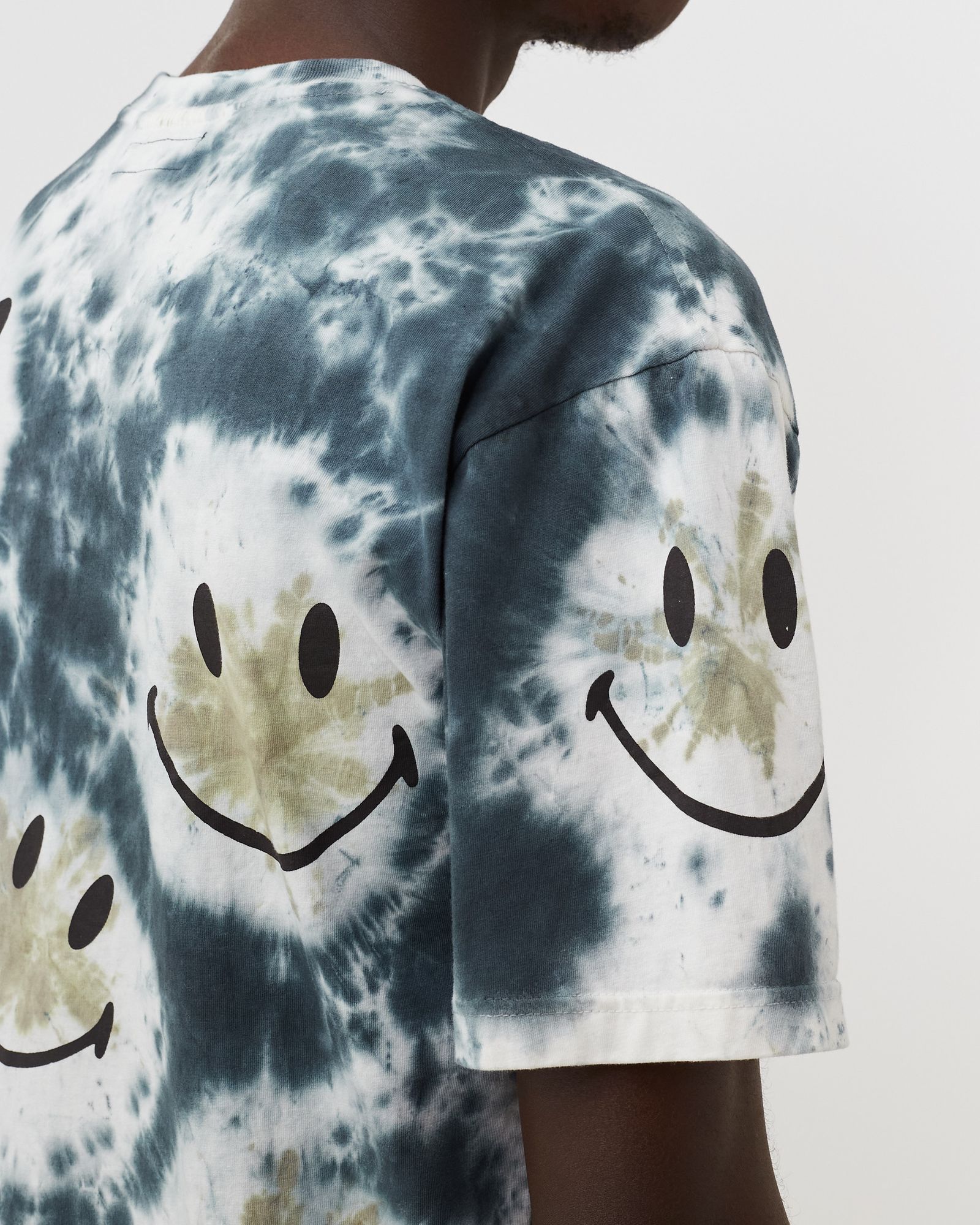 Smiley Shibori Dye Tee