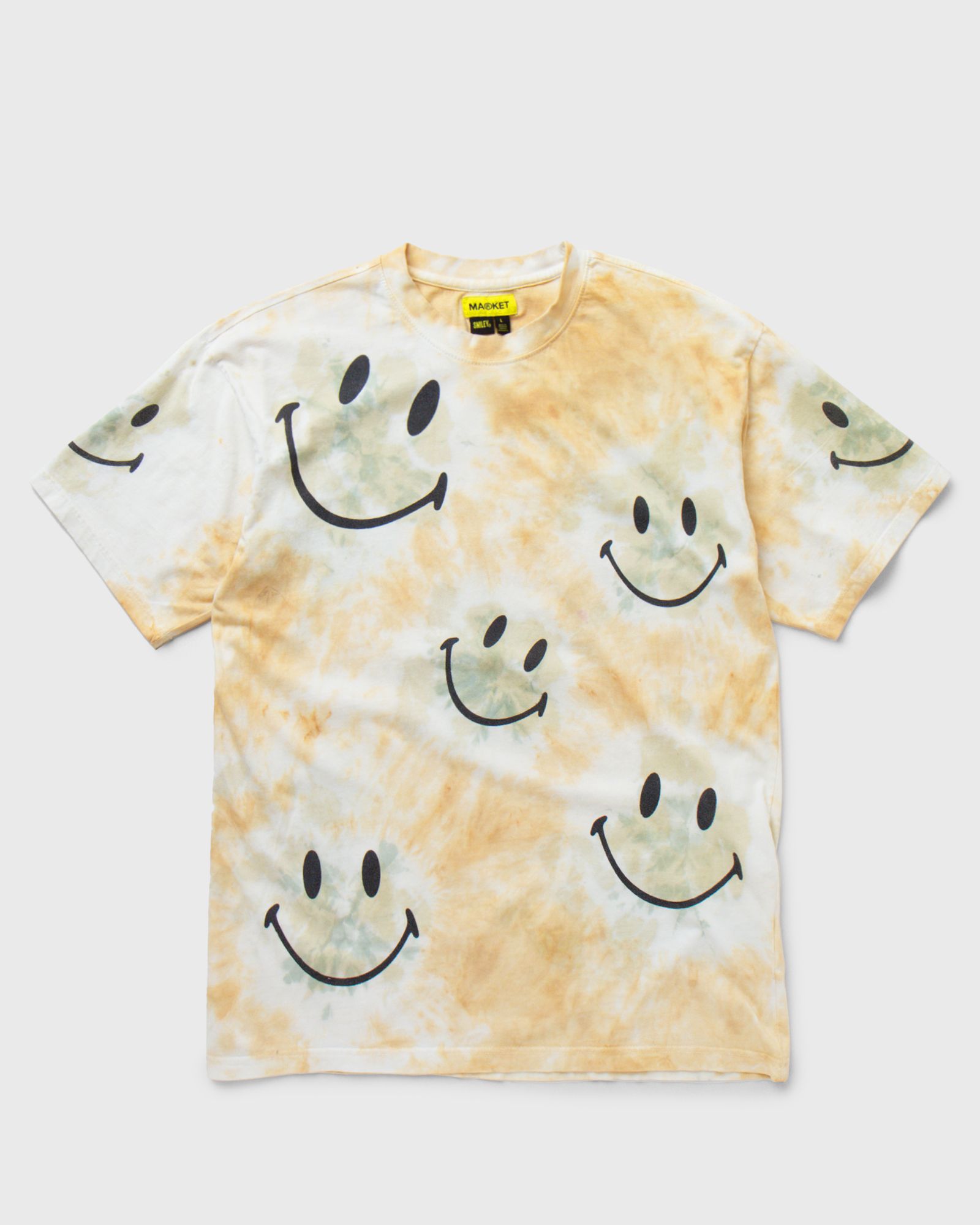 Smiley Shibori Dye Tee