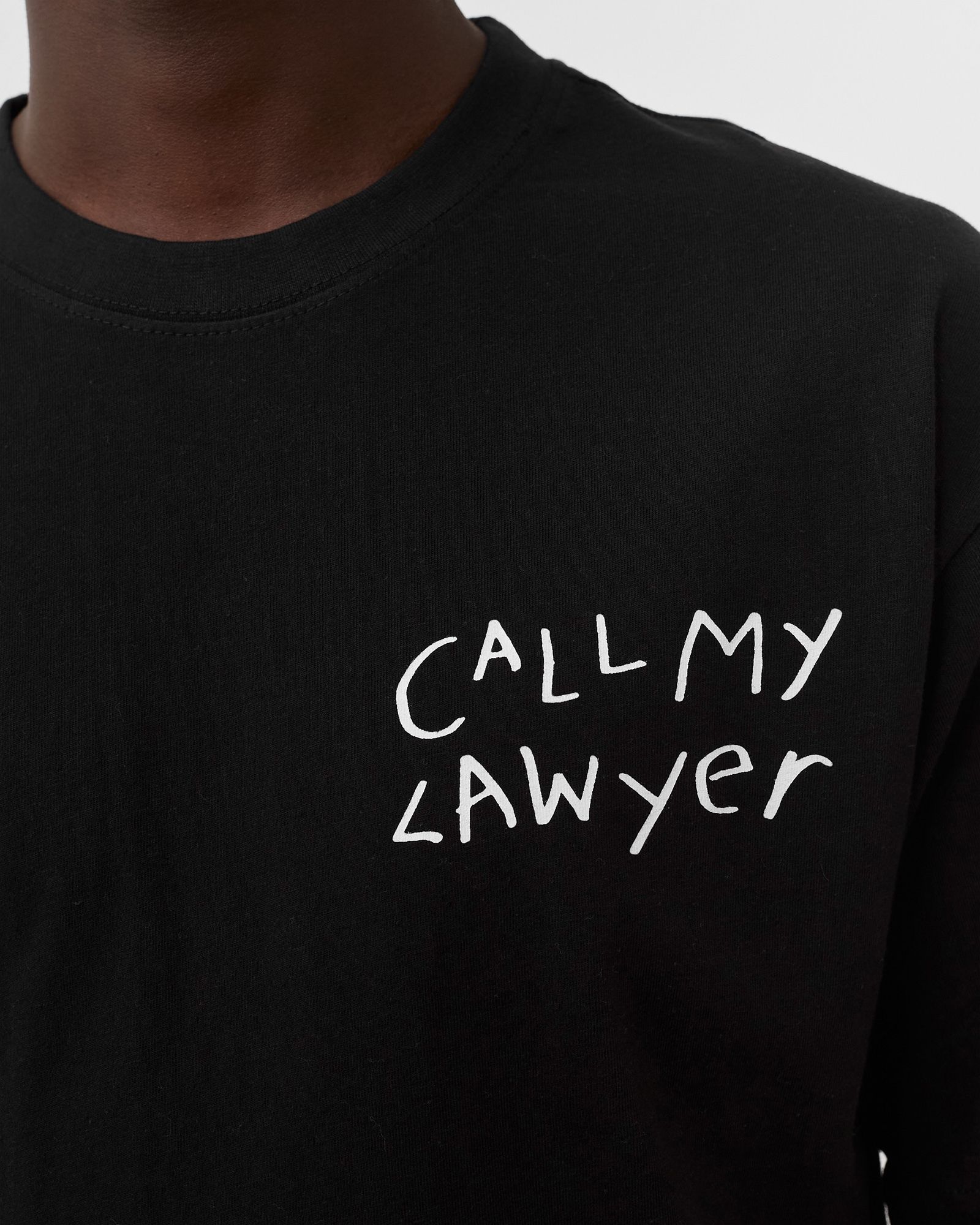 Call my Lawyer Hand Drawn Tee