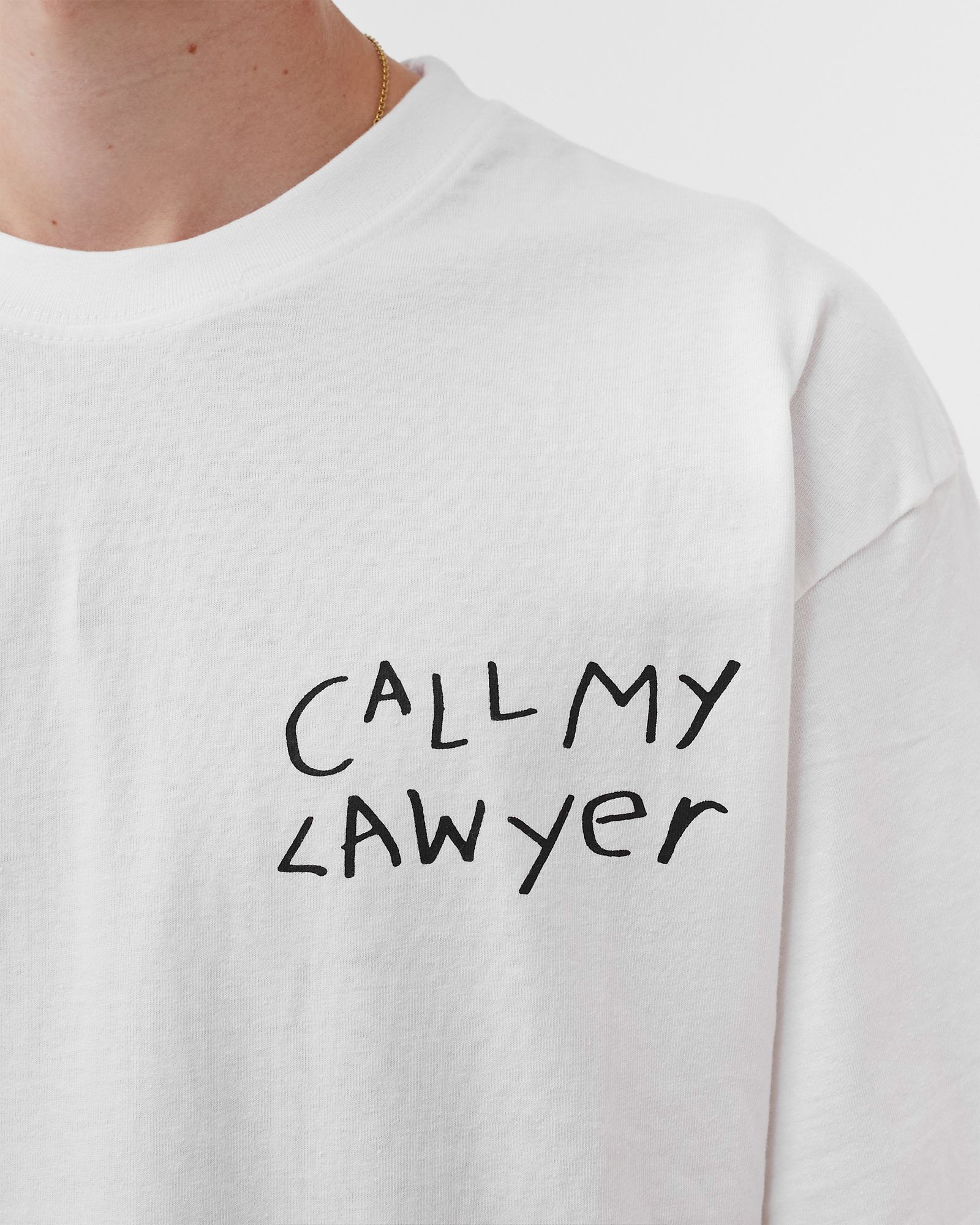 Call my Lawyer Hand Drawn Tee