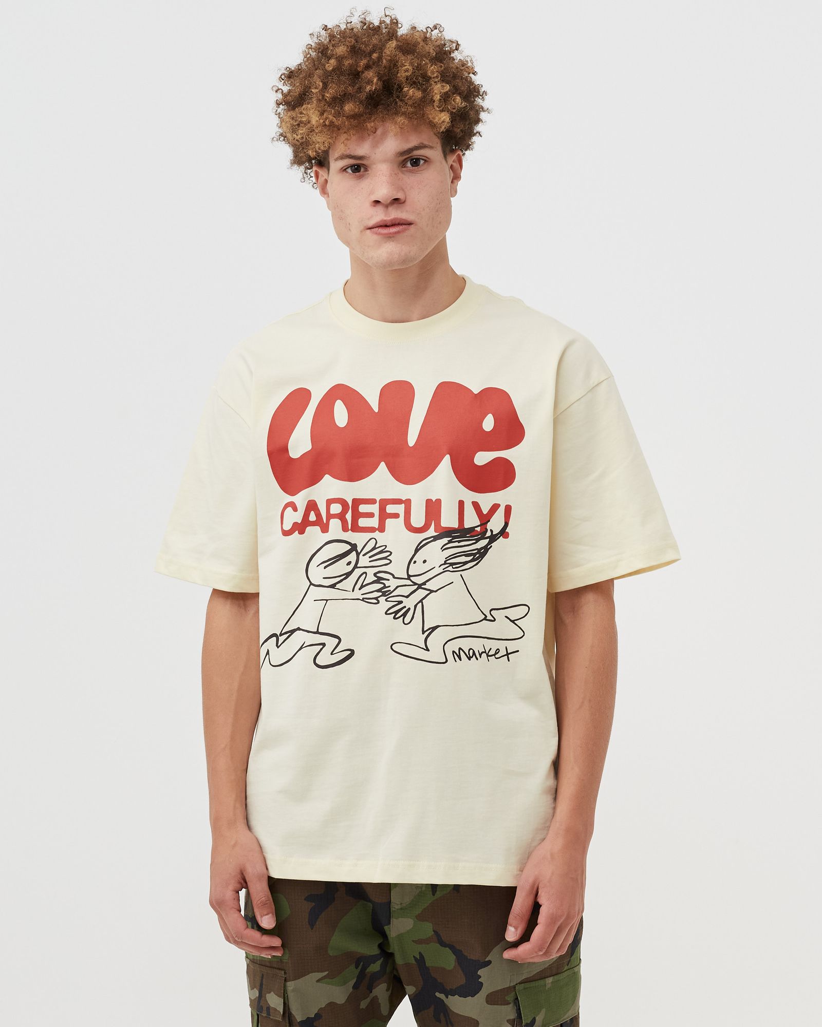 Love Carefully Tee