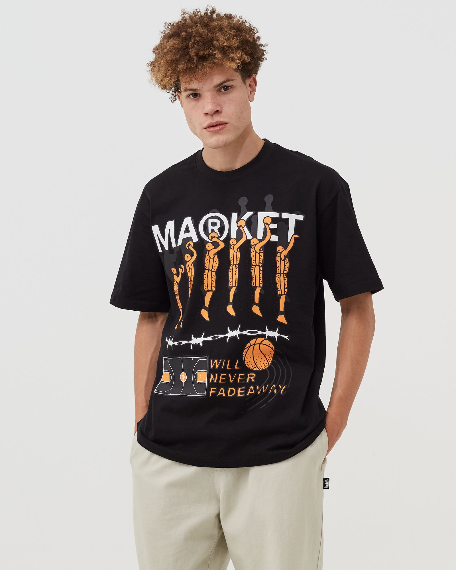 Market Jump Shot Tee
