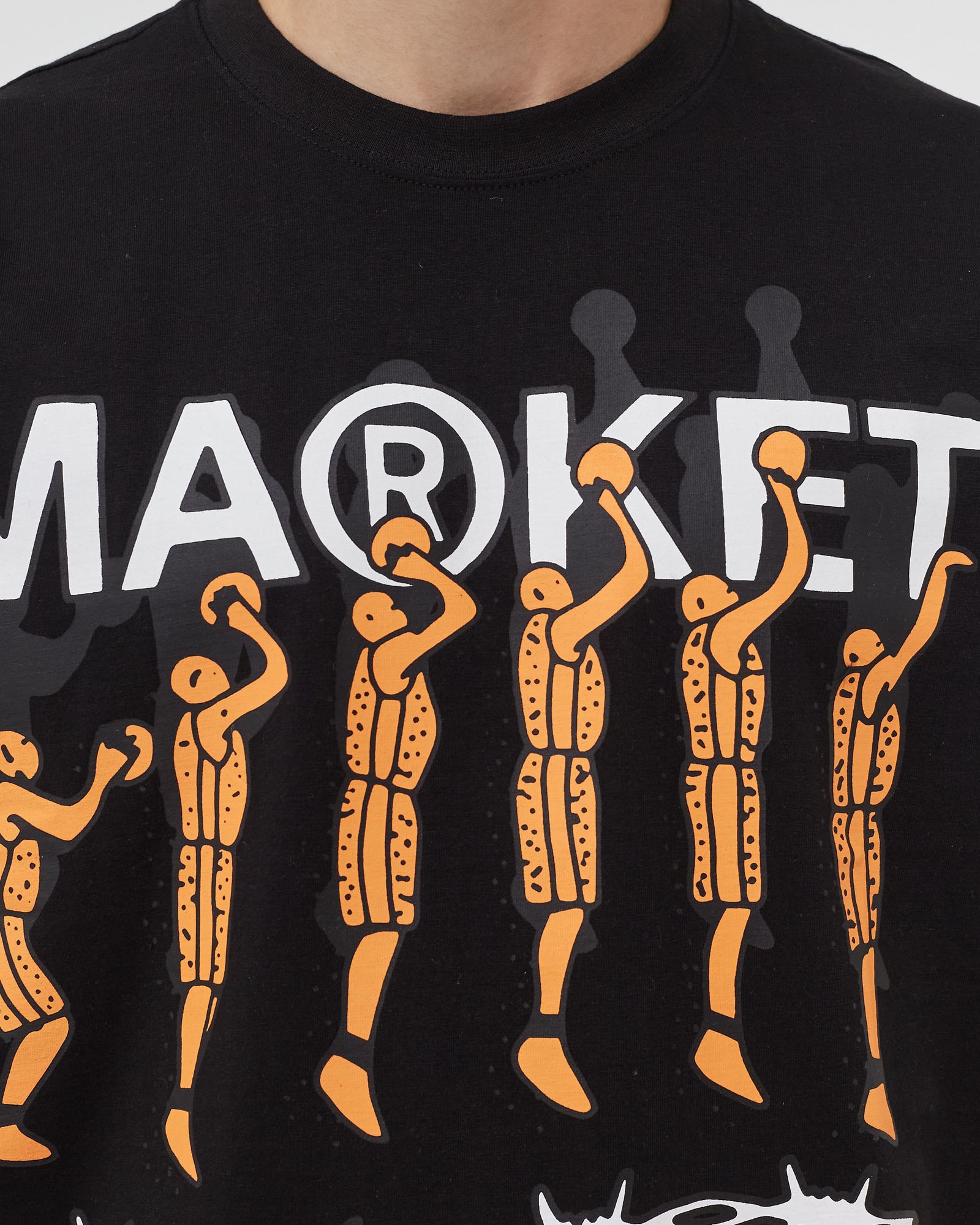 Market Jump Shot Tee