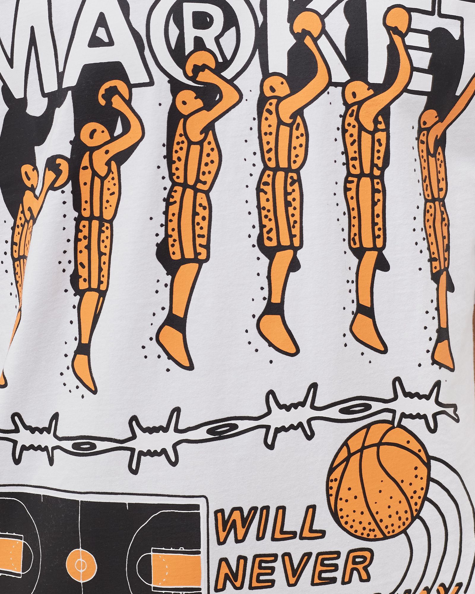 Market Jump Shot Tee