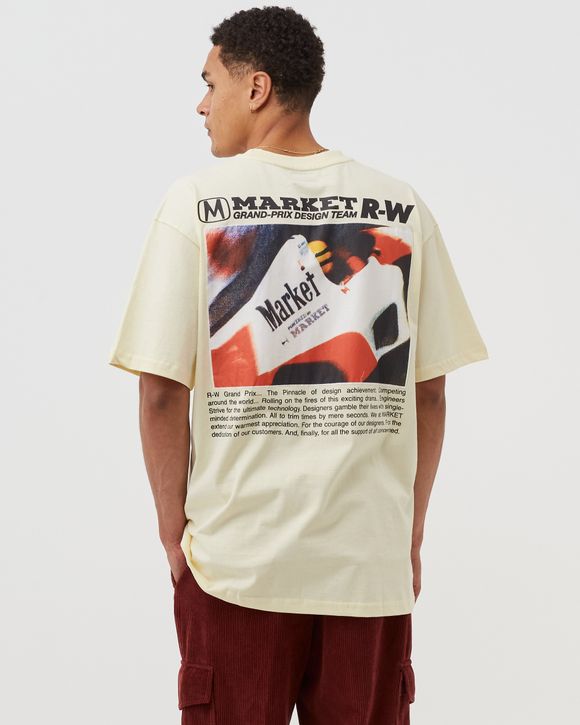 Market Grand Prix T Shirt Beige BSTN Store