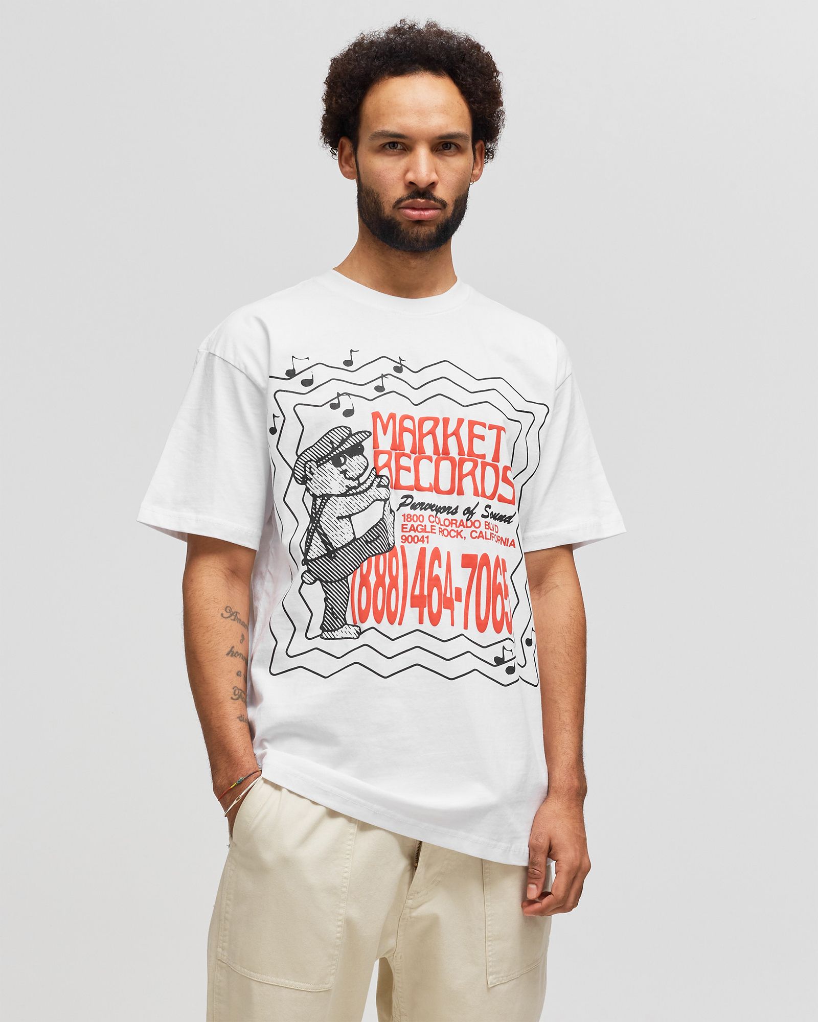 Market Records T-Shirt