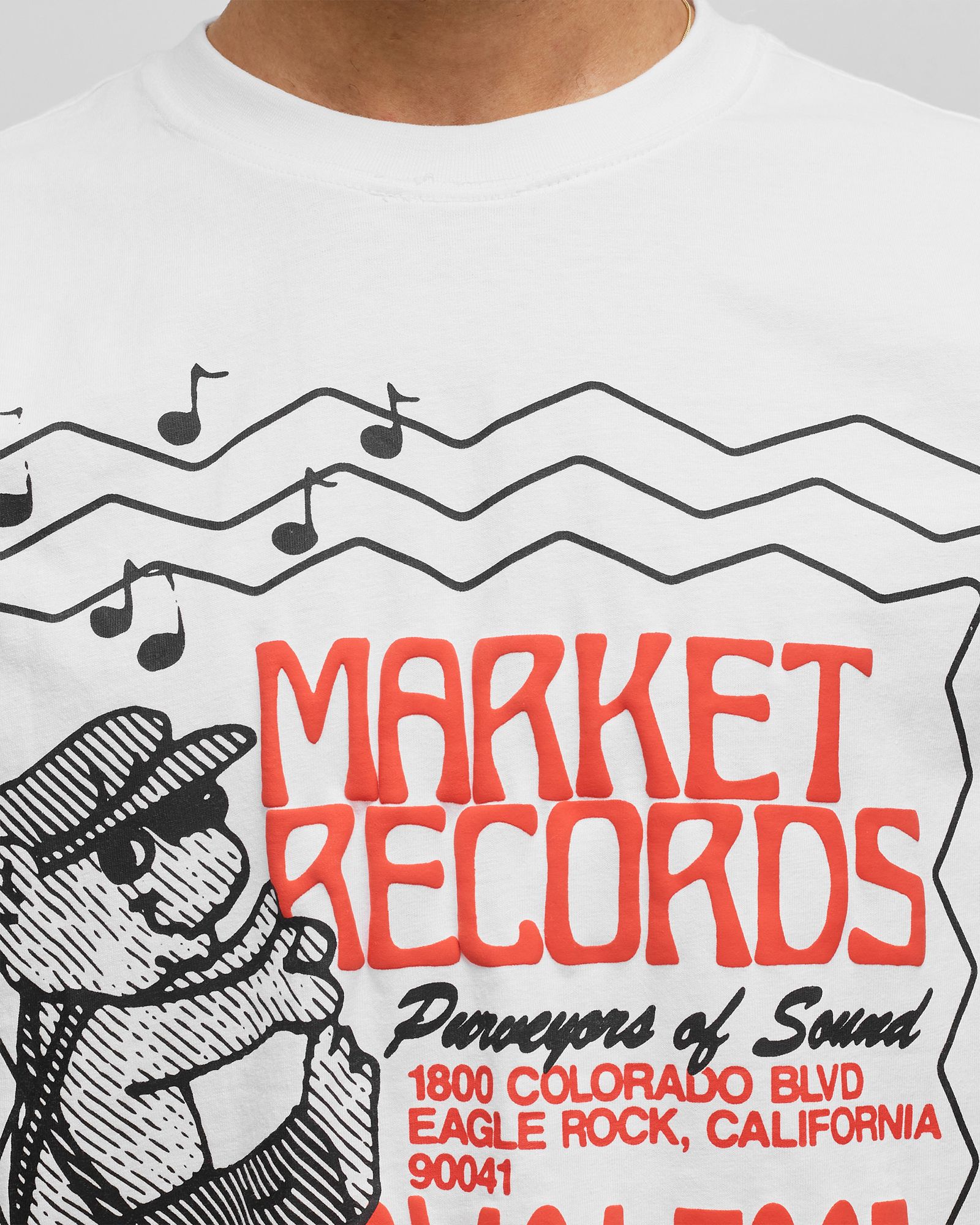 Market Records T-Shirt