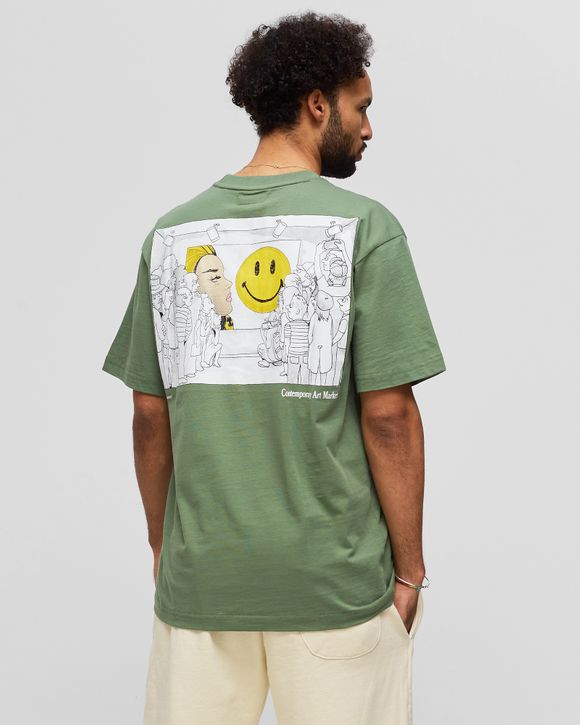 Smiley Contemporary Art Market T-Shirt