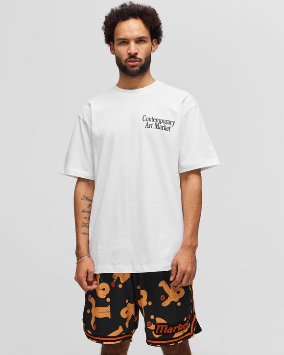 Smiley Contemporary Art Market T-Shirt