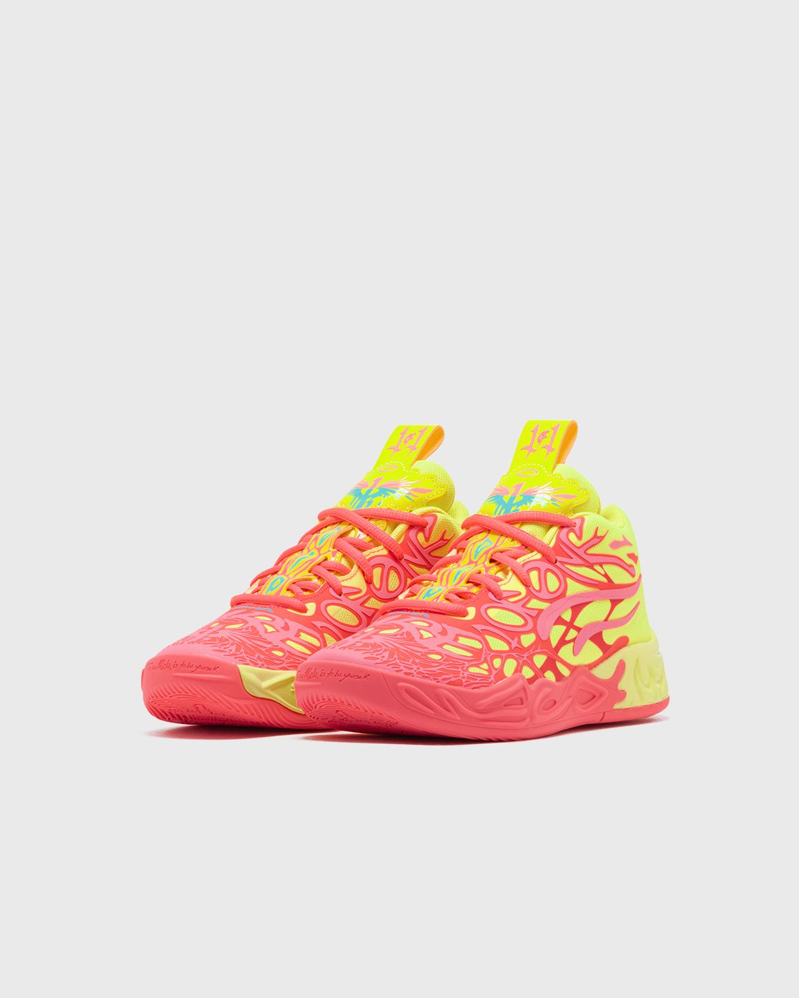 Puma pink yellow best sale