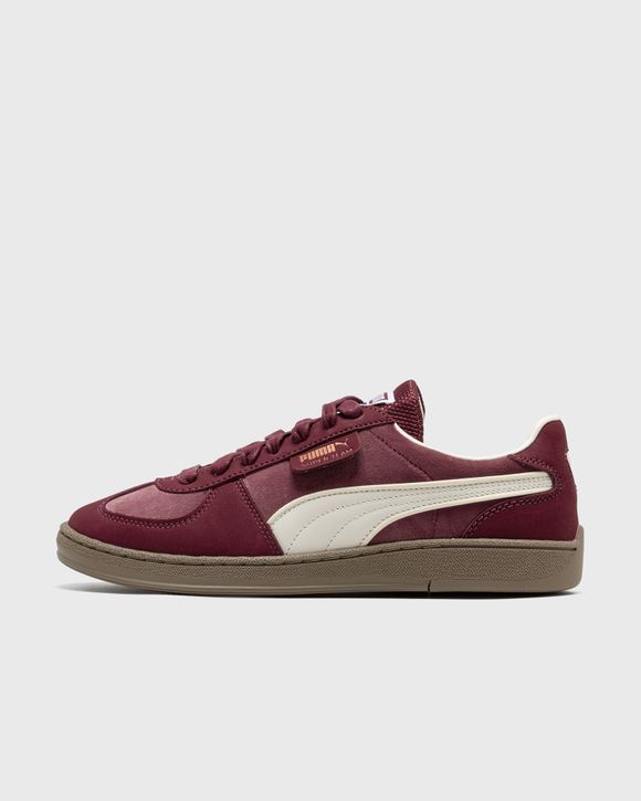 Burgundy velvet cheap puma