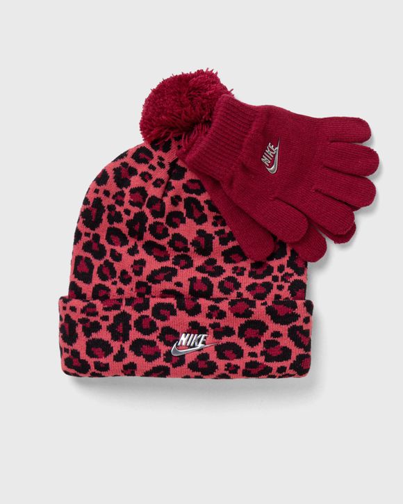 GIRLS FUTURA BEANIE SET   