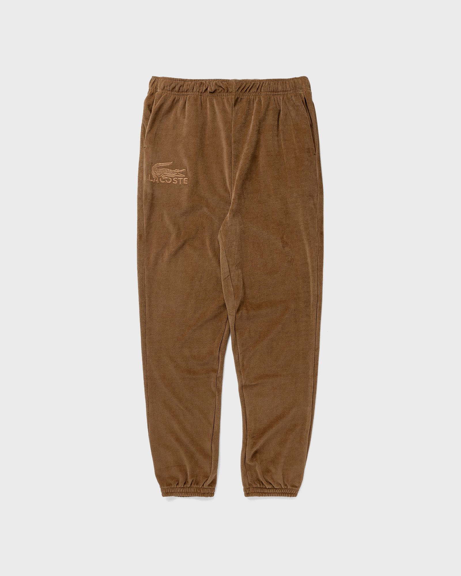 Lacoste - loungewear pyjama pants men sleep- & loungewear brown in größe:xxl