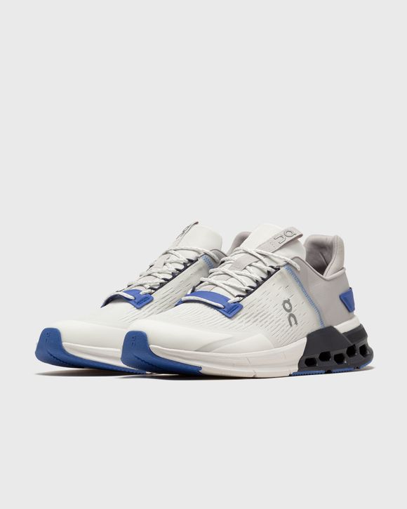 on Cloudnova Flux Undyed-White | Cobalt, Mens, Size: 10.5