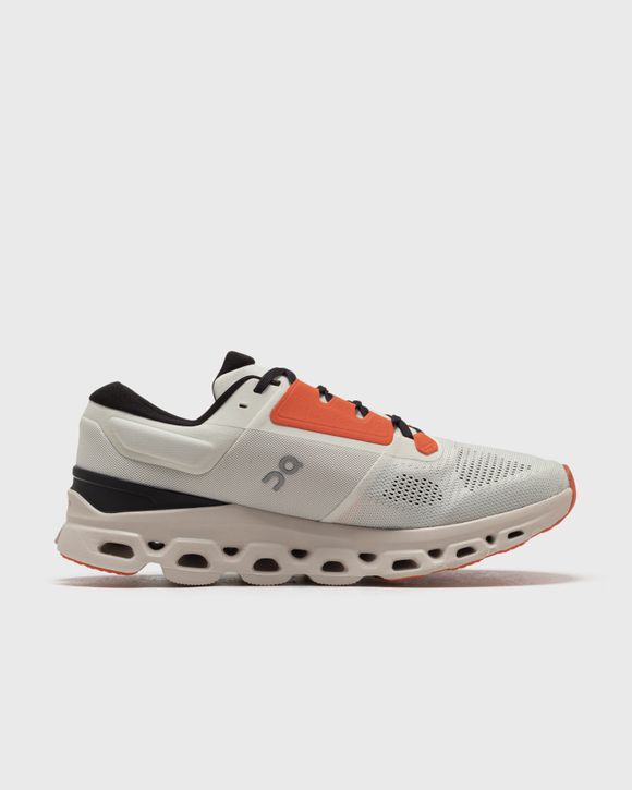 On Cloudstratus ホワイト スニーカー On Running Cloudstratus 3 'Undyed White Sand' 3MD30111148