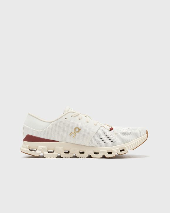 【関税込み】On オフホワイト＆オレンジ Cloud X 4 スニーカー ON Cloud X 4 White | BSTN Store