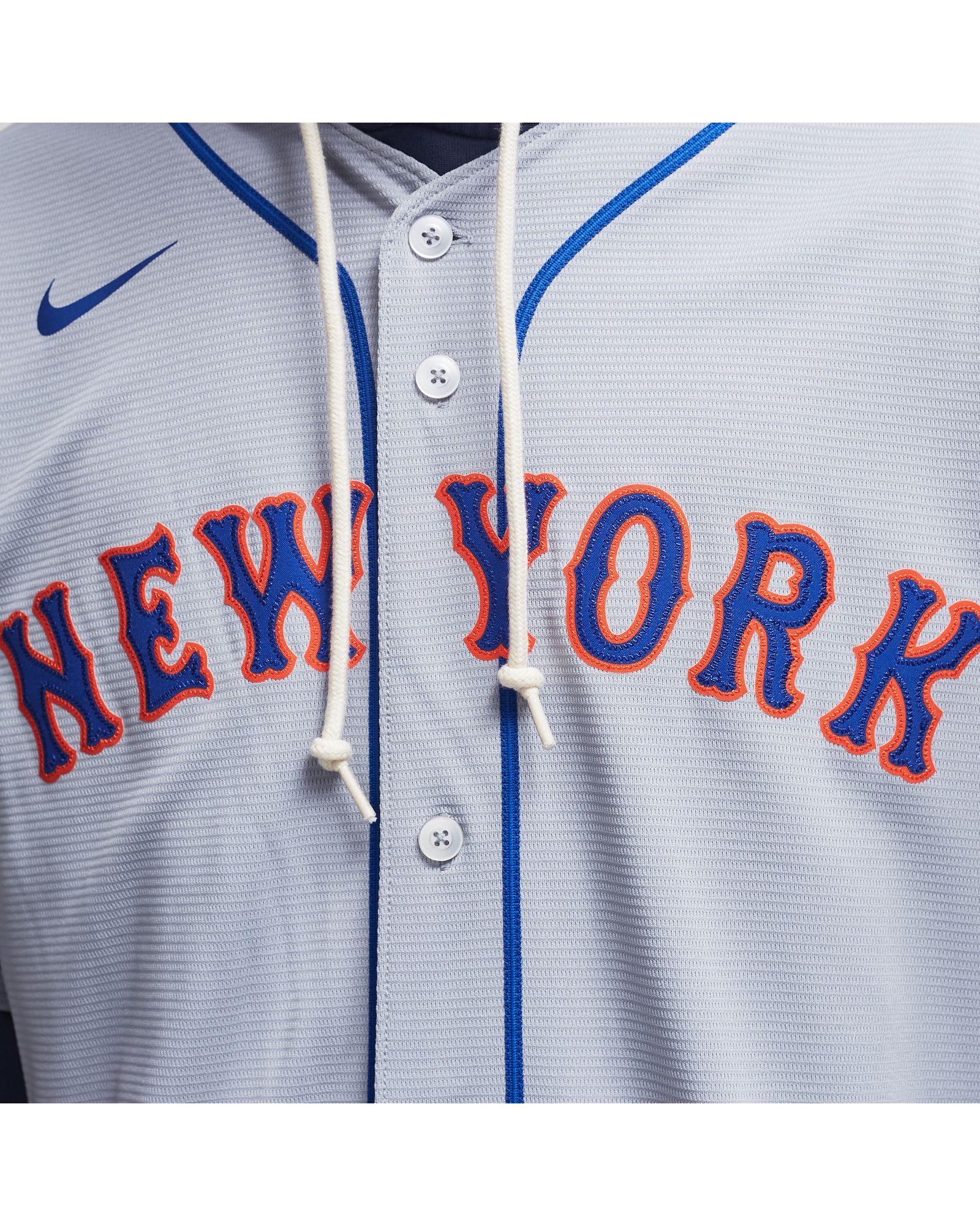 MLB Official Replica Road Jersey New York Mets