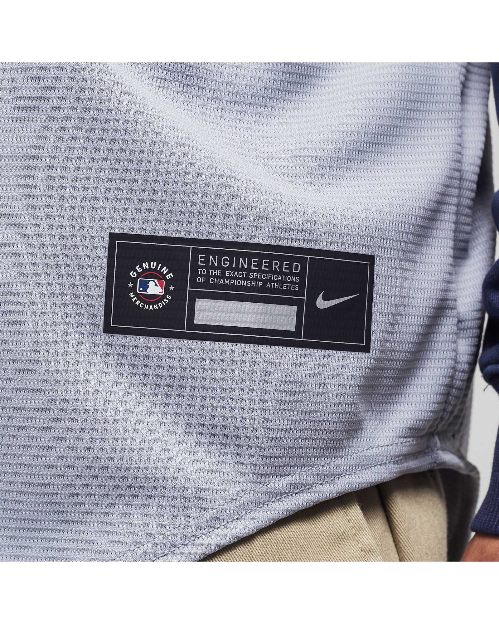 MLB Official Replica Road Jersey New York Mets