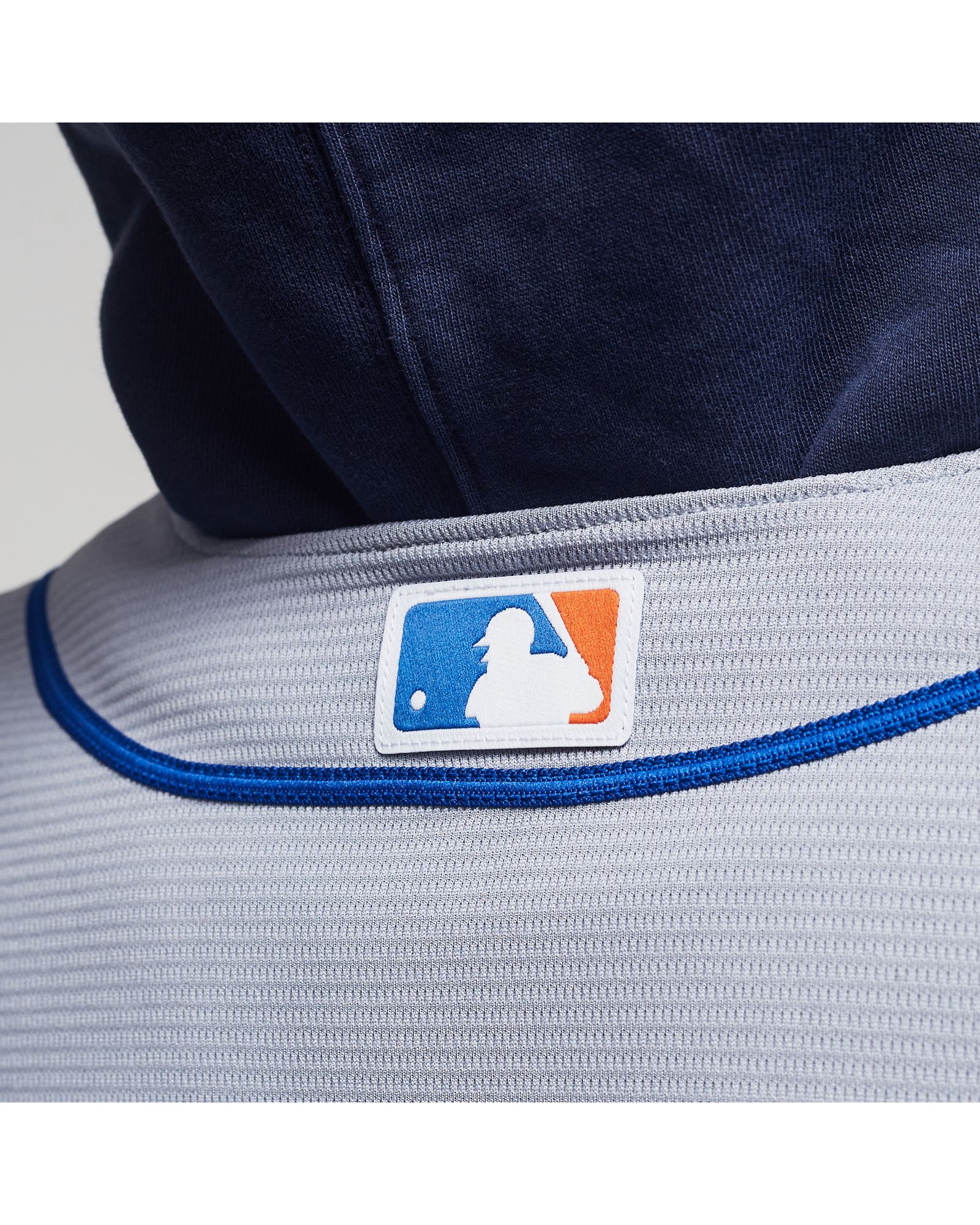 MLB Official Replica Road Jersey New York Mets