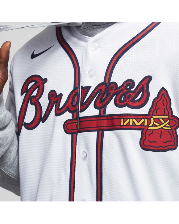 Baseball-shirt Mlb Atlanta Braves Nike Official Replica Home