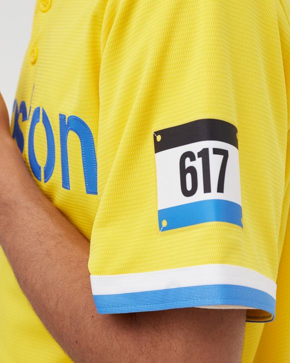 Red Sox Uniform Goes Yellow And Blue For Nike's MLB City Connect