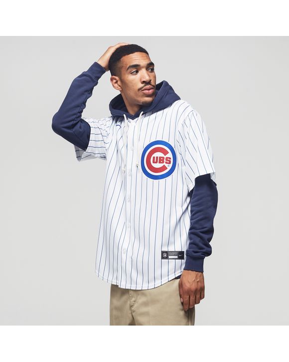 Nike MLB Official Replica Home Jersey Chicago Cubs White - White - Bright  Royal