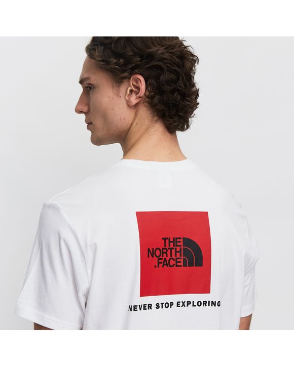 The North Face Red Box Tee White BSTN Store