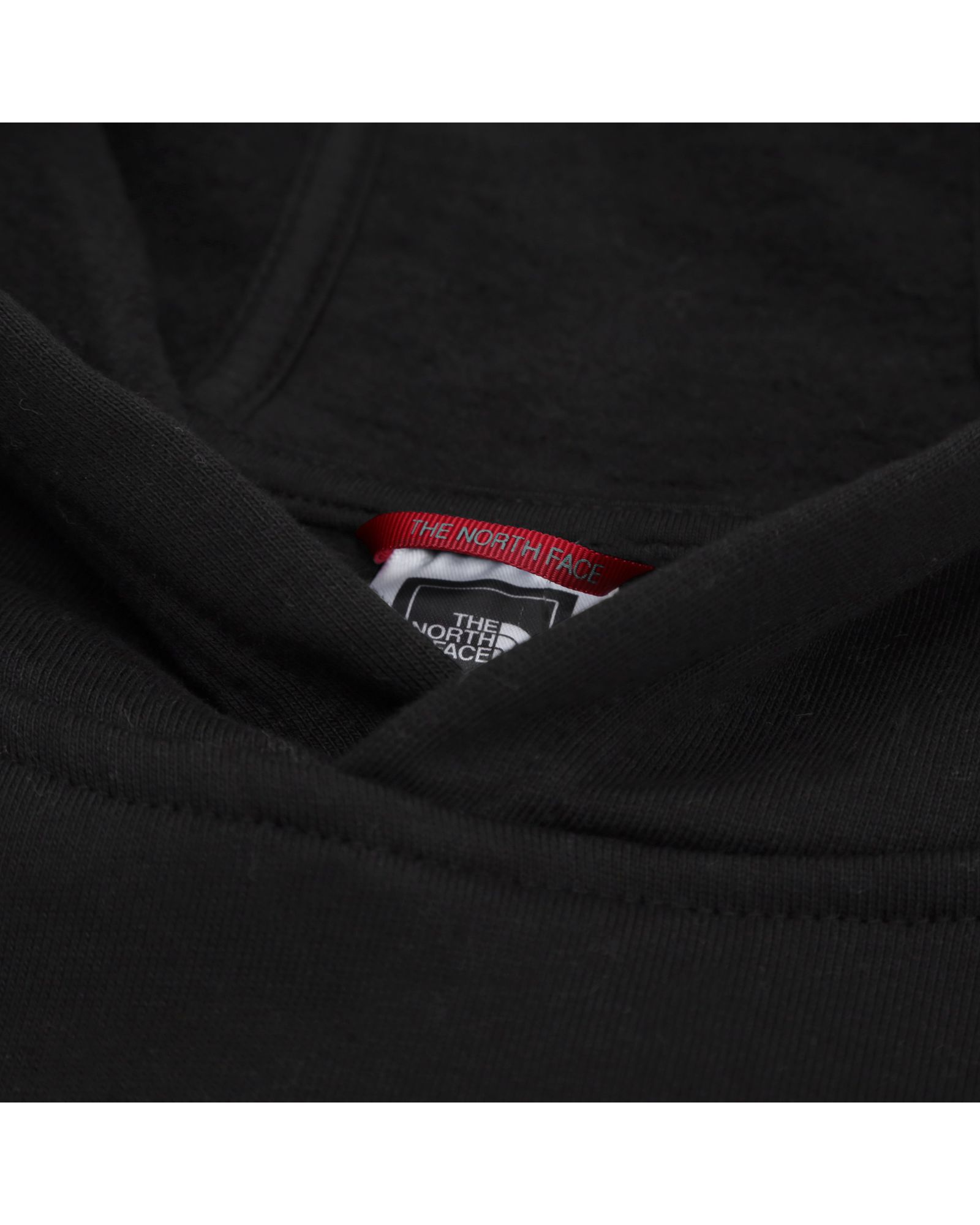 Raglan Red Box Hoodie