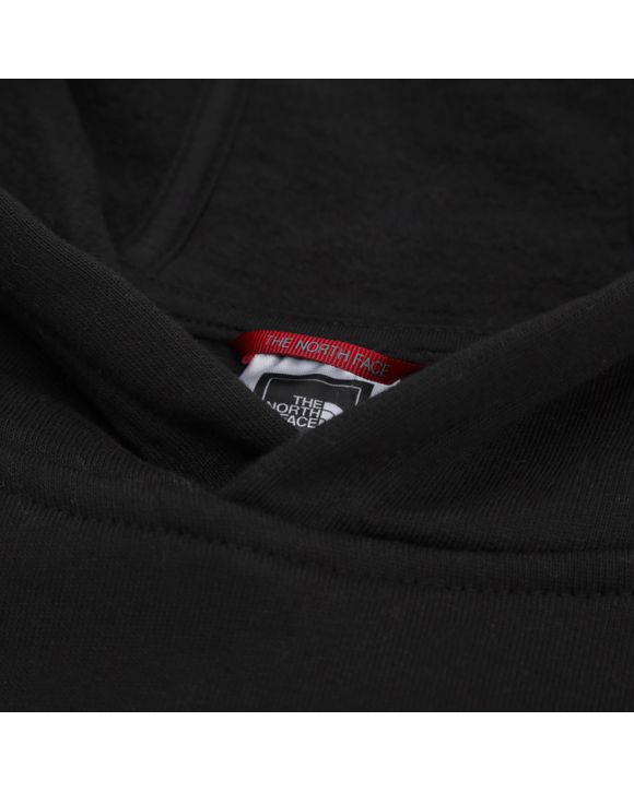 Raglan Red Box Hoodie
