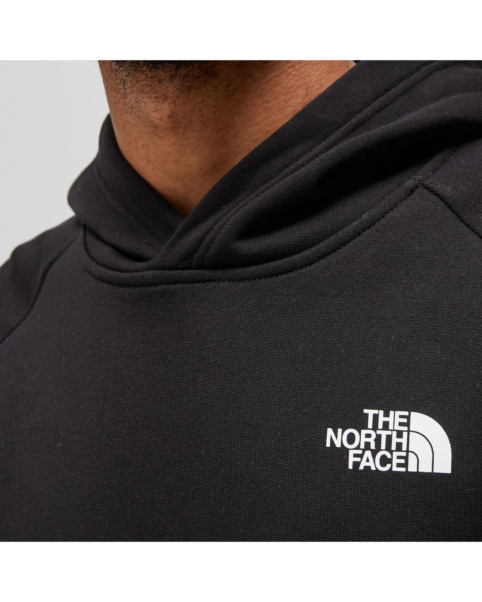 Raglan Red Box Hoodie