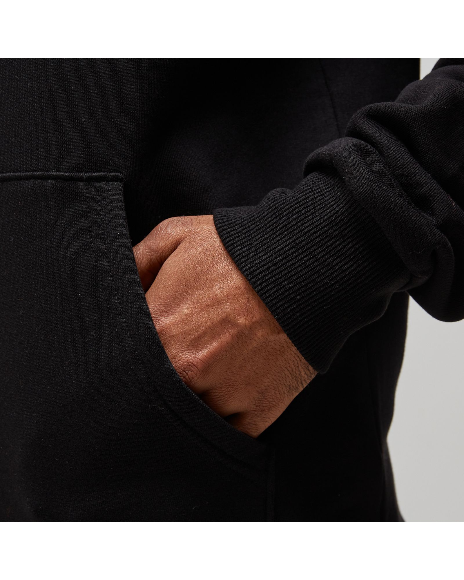 Raglan Red Box Hoodie